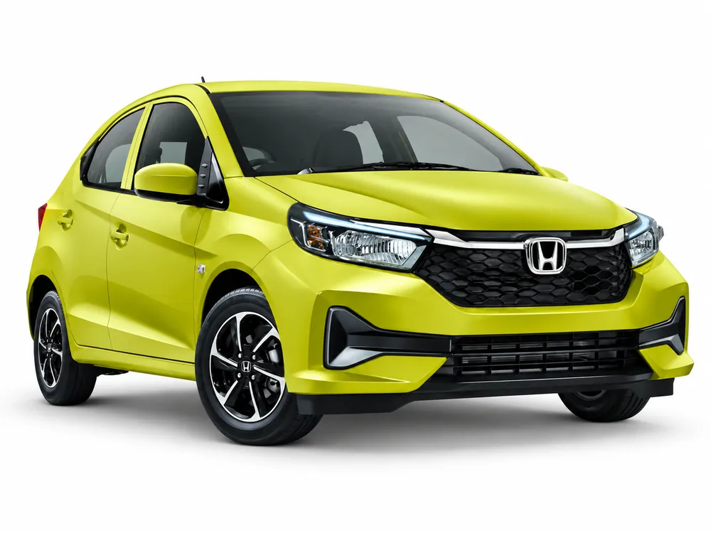 Honda Brio Satya E CVT