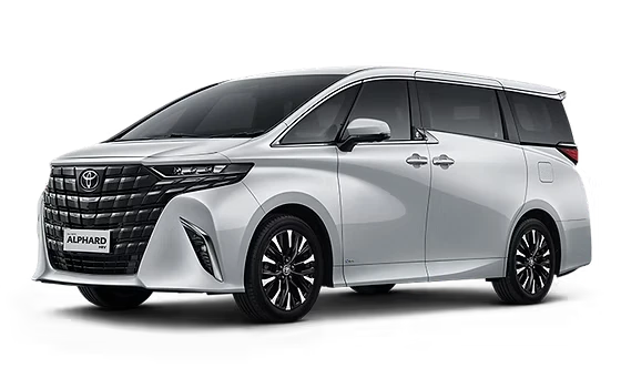 Toyota Alphard 2026