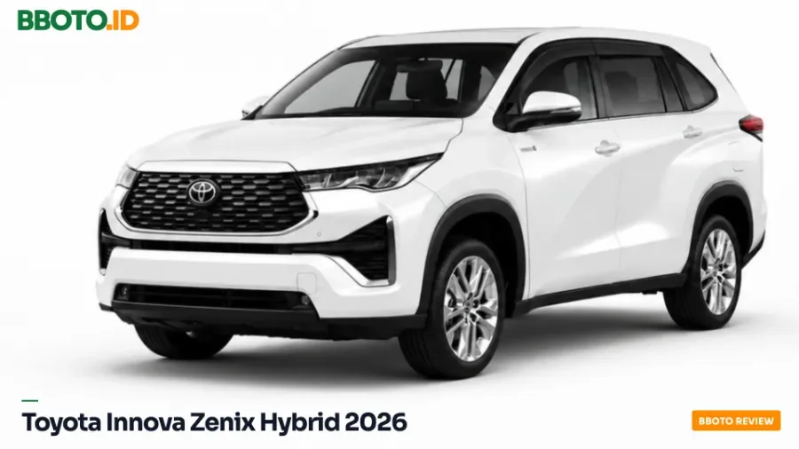 Review Toyota Innova Zenix Hybrid 2026